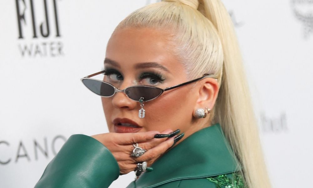 Christina Aguilera anuncia show solo no Rio de Janeiro