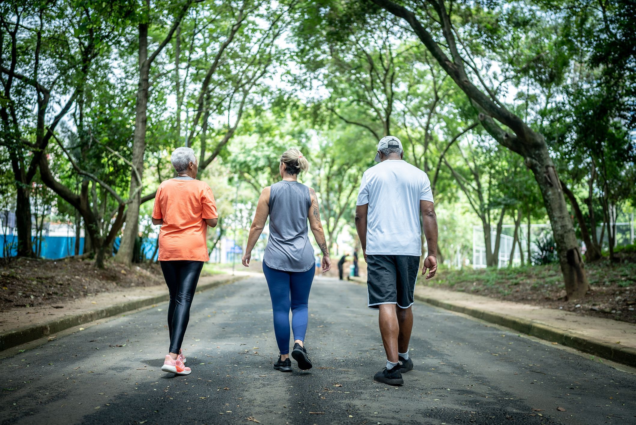 Estressado? Uma caminhada ao ar livre pode ajudar a reduzir sintoma