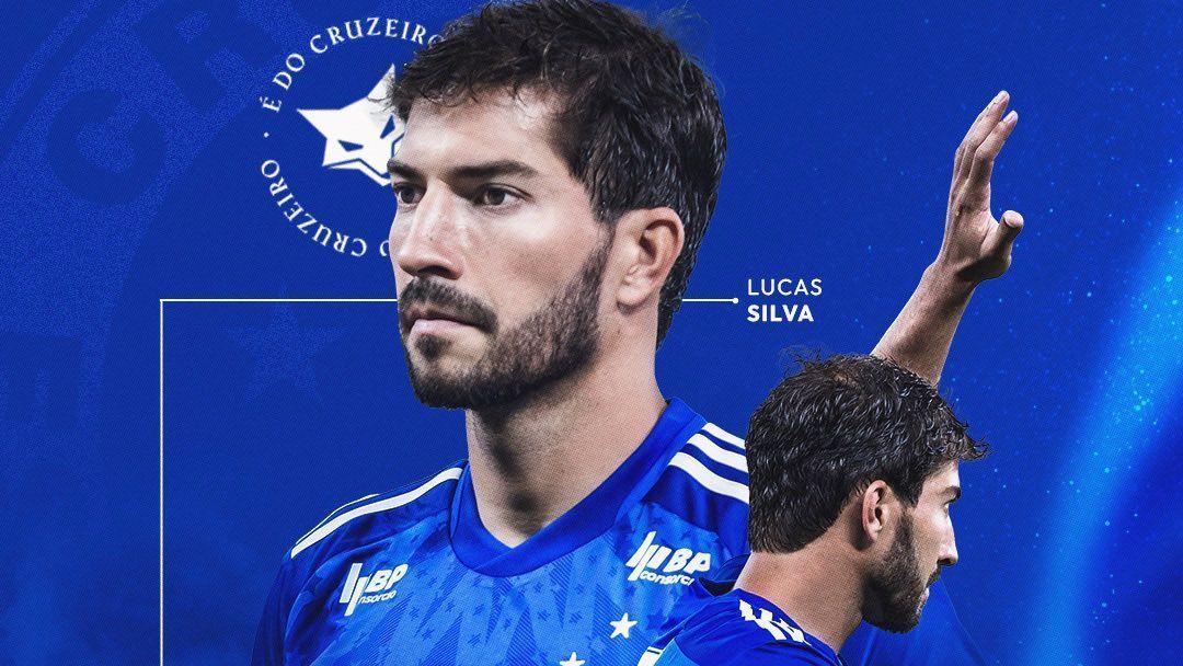 Cruzeiro anuncia renovação de contrato com o volante Lucas Silva