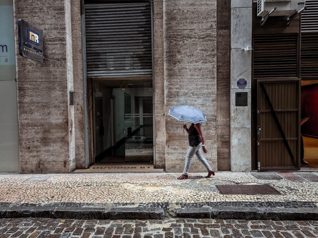 Chuva no Rio deve diminuir a partir desta sexta-feira