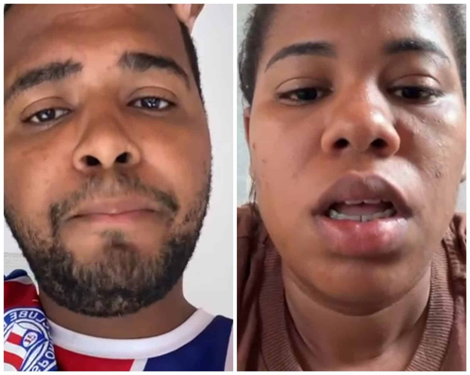 Vídeo: casal de Candeias conta versão após confusão com professor de curso