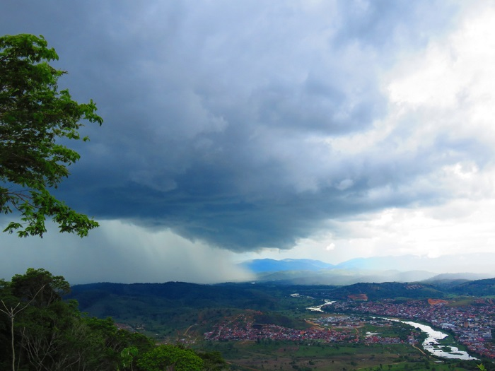 Chuva começa a se espalhar pelo sul da Bahia nesta quinta (9)