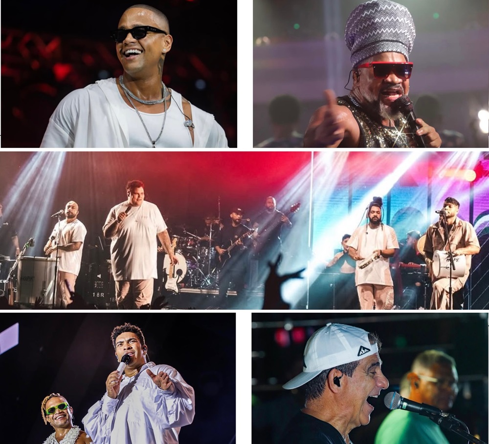 Leo Santana, Brown, Durval, Timbalada e Menos é Mais: confira a Agenda Cultural em Salvador