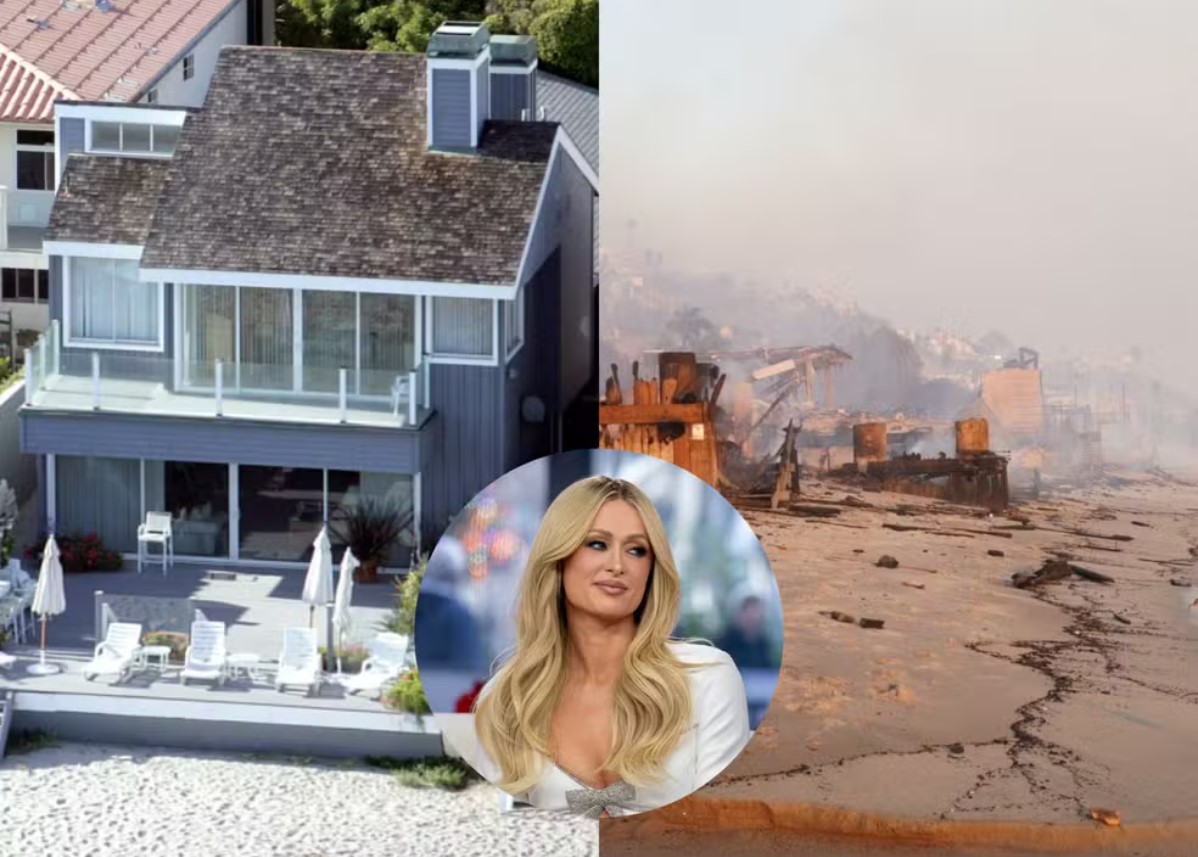 Mansão de Paris Hilton, avaliada em R$51 milhões é destruída por incêndio na Califórnia