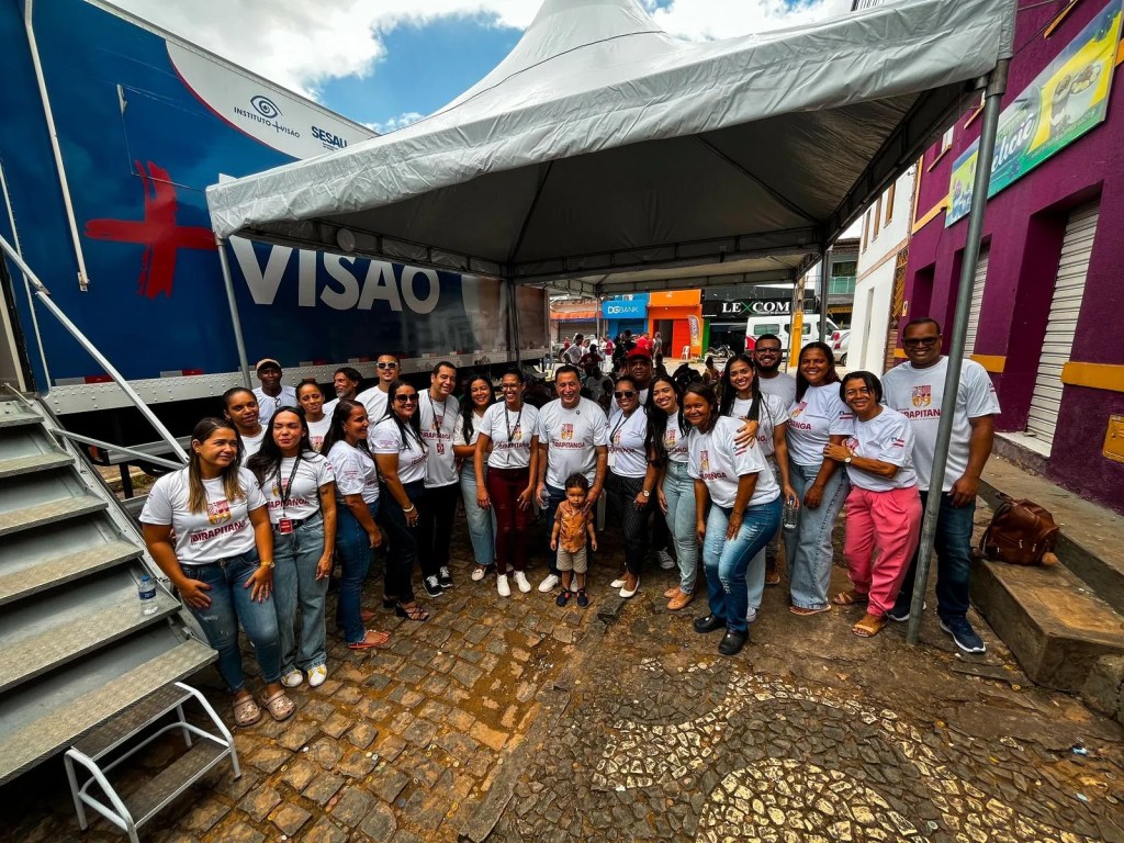 IBIRAPITANGA: MUTIRÃO OFTALMOLÓGICO LEVA ATENDIMENTO GRATUITO A MAIS DE 1.500 PACIENTES